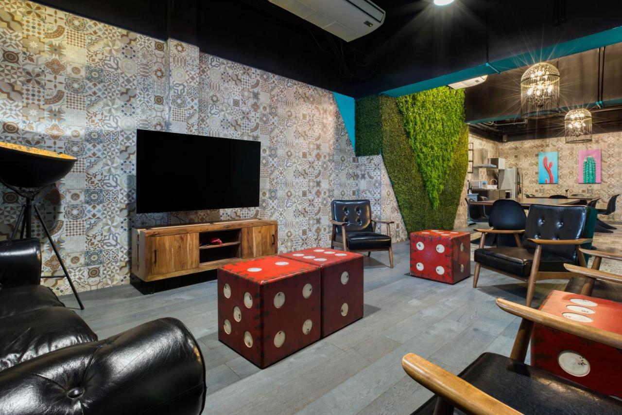Eazy Centro By Uliv Aparthotel ติฮัวนา ภายนอก รูปภาพ