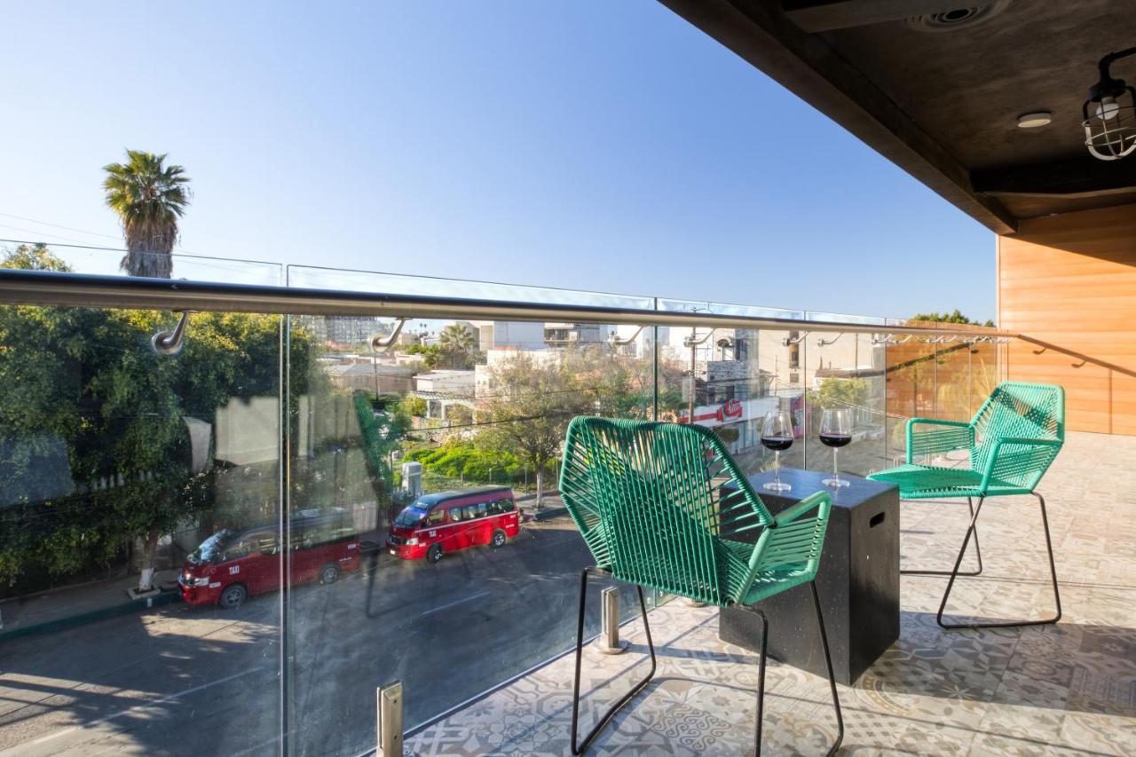Eazy Centro By Uliv Aparthotel ติฮัวนา ภายนอก รูปภาพ