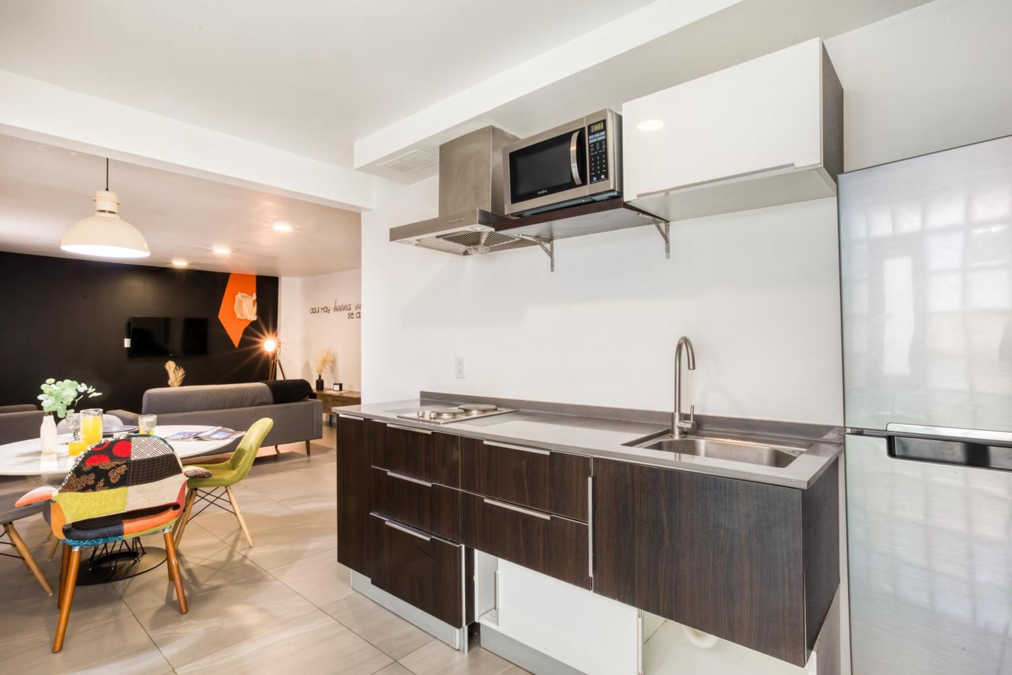 Eazy Centro By Uliv Aparthotel ติฮัวนา ห้อง รูปภาพ
