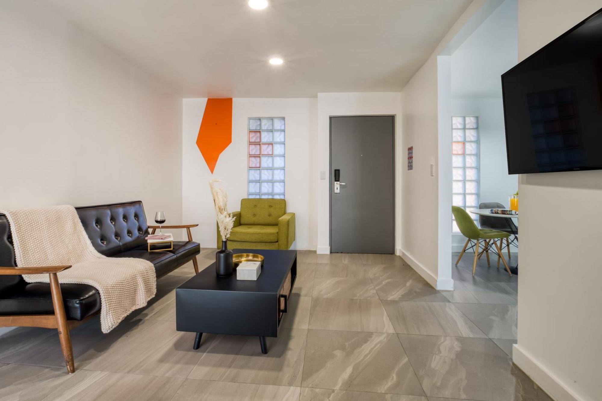 Eazy Centro By Uliv Aparthotel ติฮัวนา ห้อง รูปภาพ