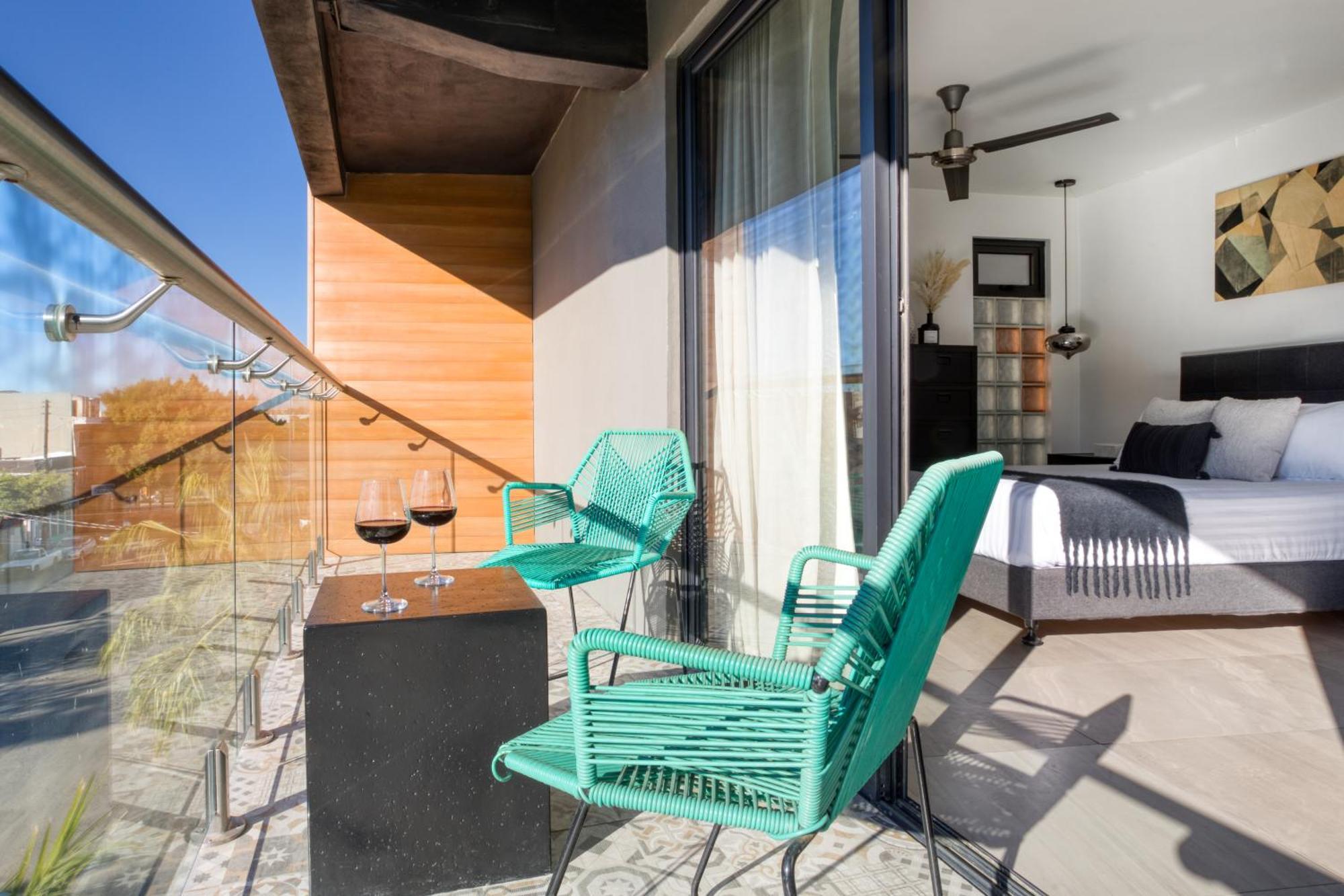 Eazy Centro By Uliv Aparthotel ติฮัวนา ห้อง รูปภาพ