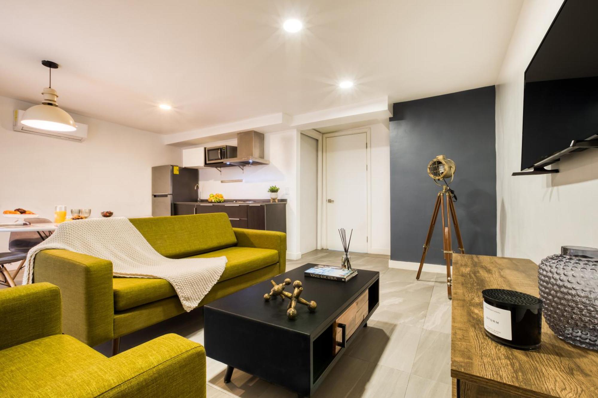Eazy Centro By Uliv Aparthotel ติฮัวนา ห้อง รูปภาพ