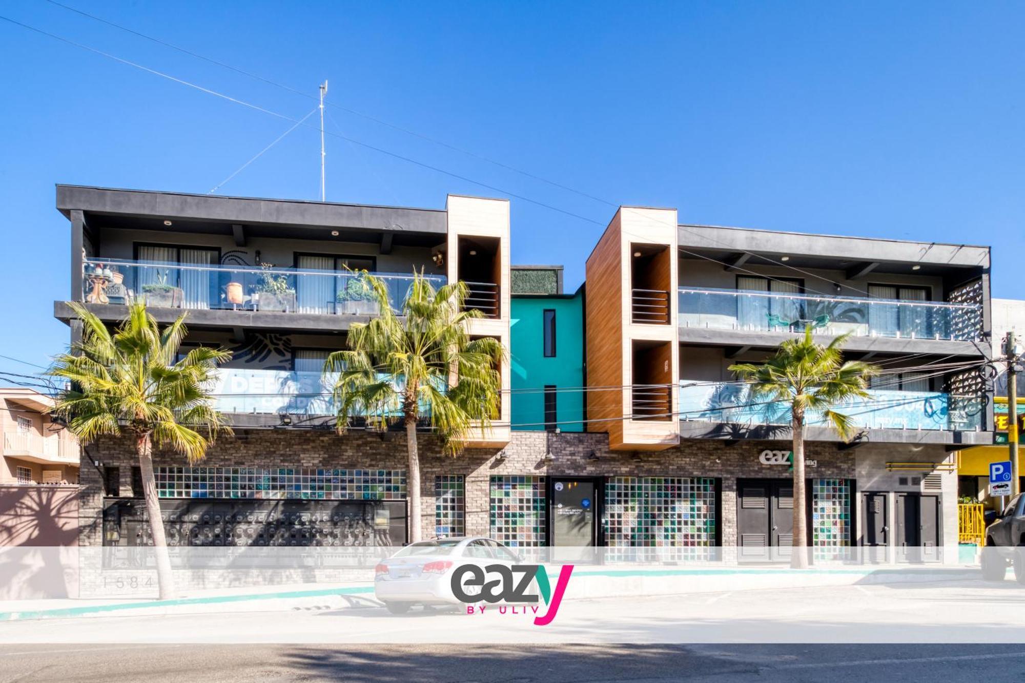 Eazy Centro By Uliv Aparthotel ติฮัวนา ภายนอก รูปภาพ